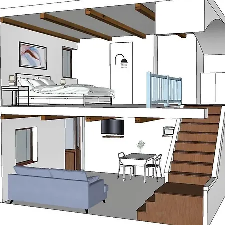 Duplex Vieille - Sea View Apartment Menton